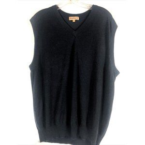 INseRCH Men’s Black Vest Size 2X Large